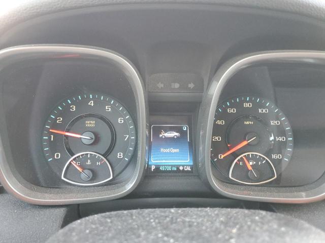 1G11G5SX3FF202384 - 2015 CHEVROLET MALIBU LTZ 勃艮第红 照片 9