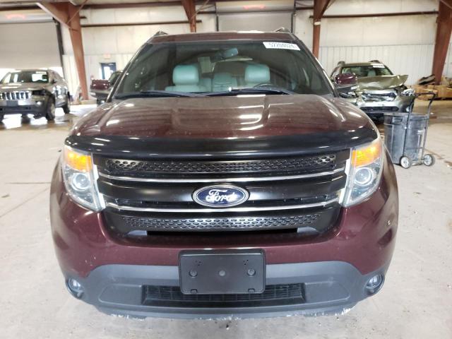 1FMHK7F89BGA08929 - 2011 FORD EXPLORER LIMITED MAROON photo 5