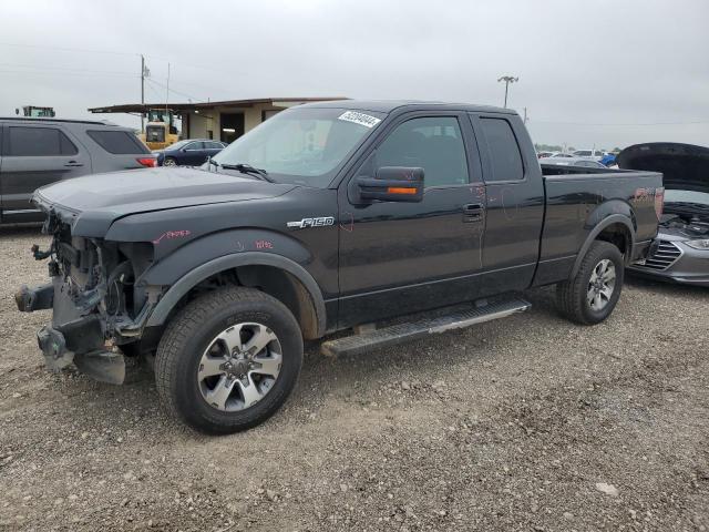 1FTFX1EF4DFC77259 - 2013 FORD F150 SUPER CAB BLUE photo 1