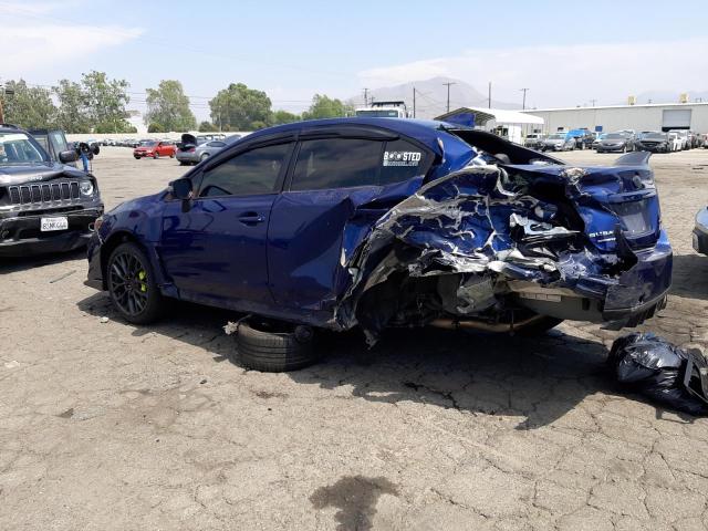 JF1VA2M68J9828667 - 2018 SUBARU WRX STI BLUE photo 2