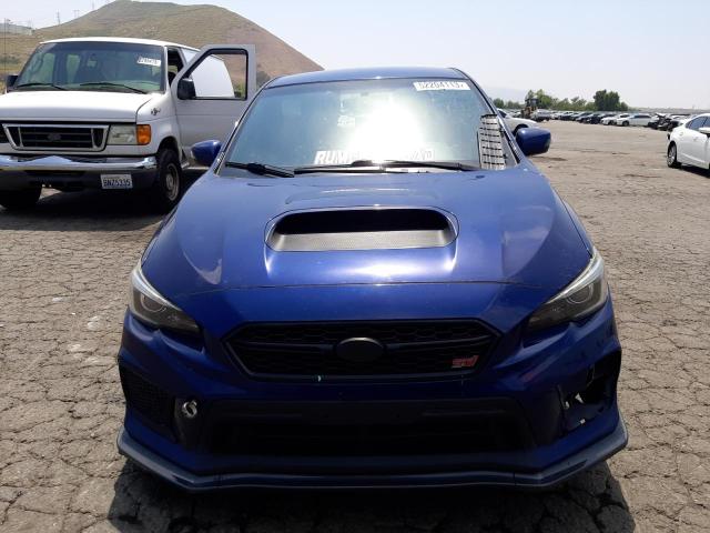 JF1VA2M68J9828667 - 2018 SUBARU WRX STI BLUE photo 5