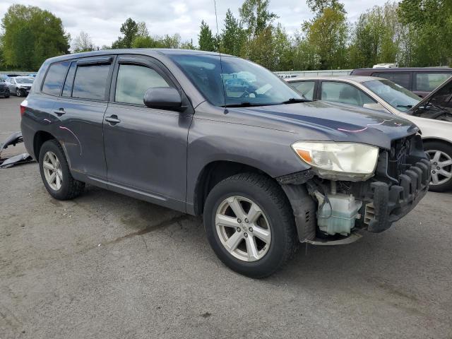 JTEES41A792110667 - 2009 TOYOTA HIGHLANDER GRAY photo 4