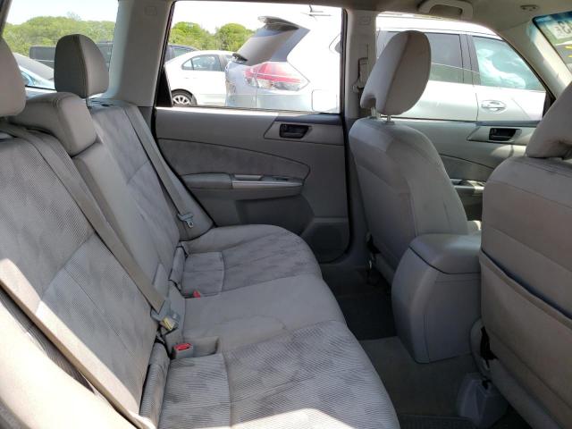 JF2SH6BC4AH772324 - 2010 SUBARU FORESTER XS Boz foto 10