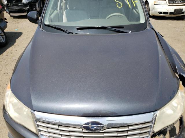 JF2SH6BC4AH772324 - 2010 SUBARU FORESTER XS Boz foto 11
