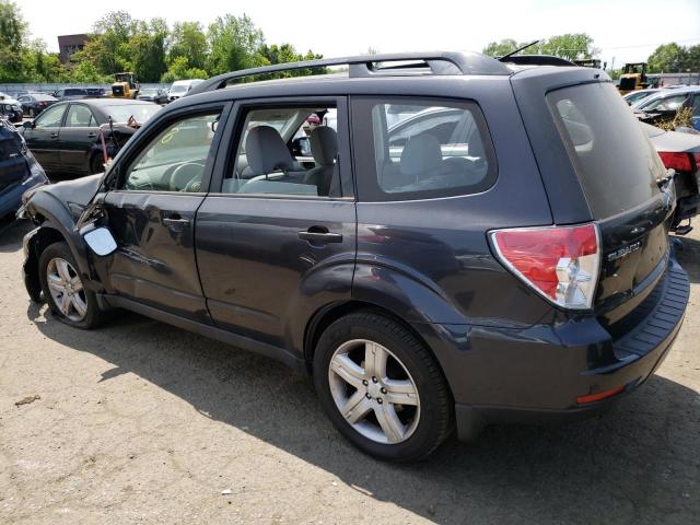 JF2SH6BC4AH772324 - 2010 SUBARU FORESTER XS GRAY photo 2