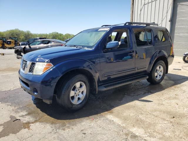 2006 NISSAN PATHFINDER LE, null