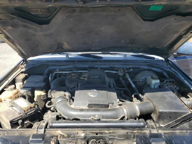 5N1AR18U76C684703 - 2006 NISSAN PATHFINDER LE BLUE photo 11