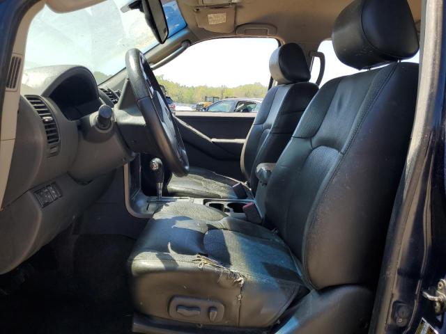 5N1AR18U76C684703 - 2006 NISSAN PATHFINDER LE BLUE photo 7