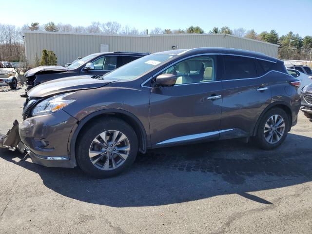 5N1AZ2MH9GN105294 - 2016 NISSAN MURANO S BROWN photo 1