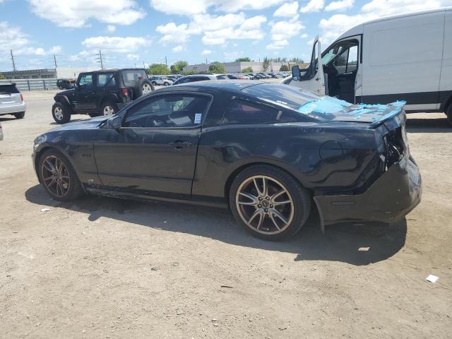 1ZVBP8CF3E5253565 - 2014 FORD MUSTANG GT BLACK photo 2