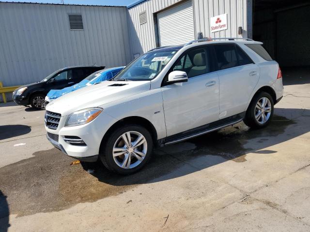 2012 MERCEDES-BENZ ML 350 4MATIC, 