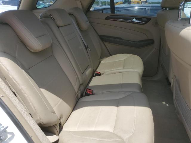 4JGDA5HB7CA026302 - 2012 MERCEDES-BENZ ML 350 4MATIC WHITE photo 11