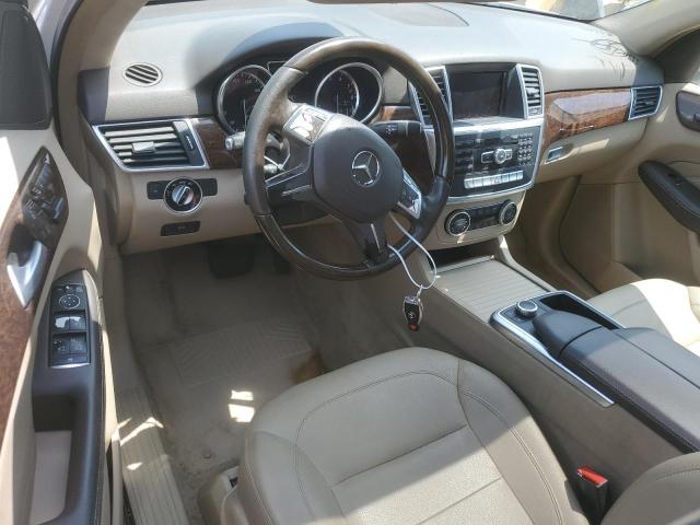 4JGDA5HB7CA026302 - 2012 MERCEDES-BENZ ML 350 4MATIC WHITE photo 8