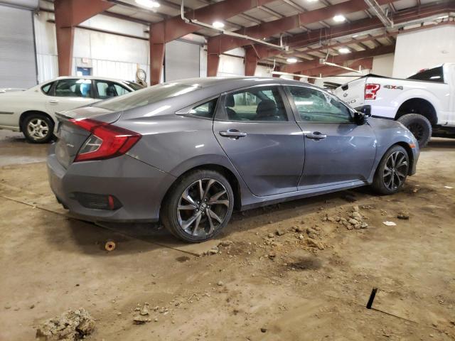 2HGFC2F87KH589560 - 2019 HONDA CIVIC SPORT Գրաֆիտ լուսանկար 3