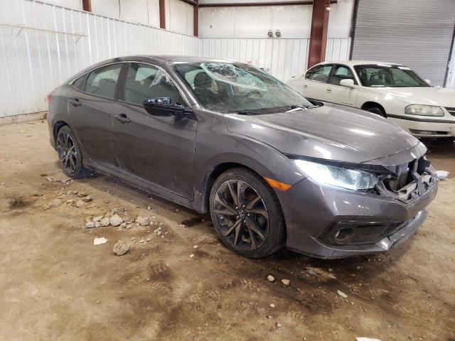 2HGFC2F87KH589560 - 2019 HONDA CIVIC SPORT Գրաֆիտ լուսանկար 4