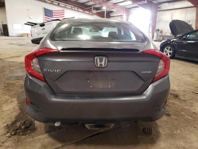 2HGFC2F87KH589560 - 2019 HONDA CIVIC SPORT Գրաֆիտ լուսանկար 6