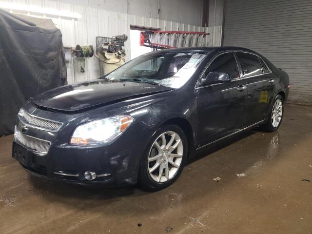 1G1ZK57B19F123668 - 2009 CHEVROLET MALIBU LTZ BLACK photo 1