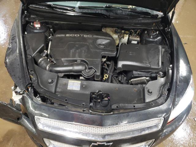 1G1ZK57B19F123668 - 2009 CHEVROLET MALIBU LTZ BLACK photo 11