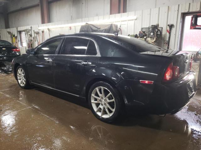 1G1ZK57B19F123668 - 2009 CHEVROLET MALIBU LTZ BLACK photo 2