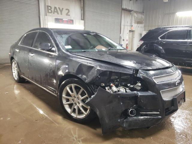 1G1ZK57B19F123668 - 2009 CHEVROLET MALIBU LTZ BLACK photo 4