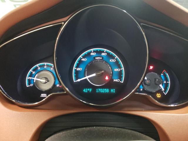 1G1ZK57B19F123668 - 2009 CHEVROLET MALIBU LTZ BLACK photo 9