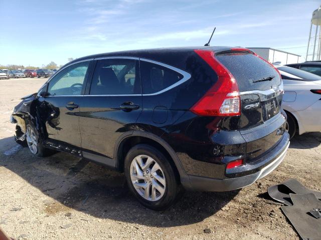 5J6RM4H50GL029097 - 2016 HONDA CR-V EX BLACK photo 2