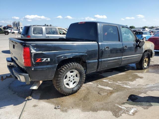 2GCEK13T861241149 - 2006 CHEVROLET SILVERADO K1500 BLACK photo 3