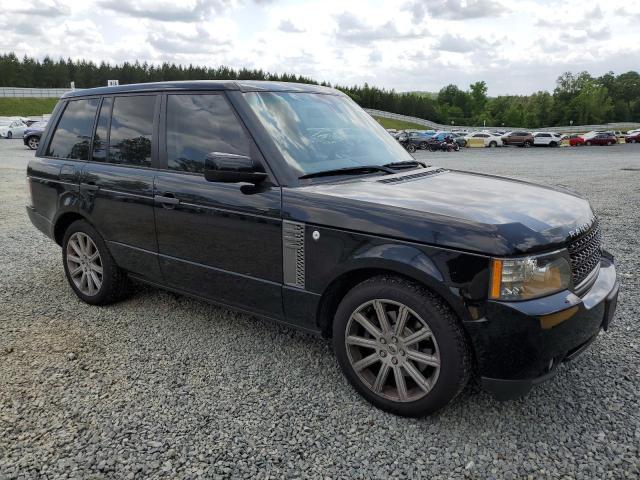 SALME1D45BA356097 - 2011 LAND ROVER RANGE ROVE HSE BLACK photo 4