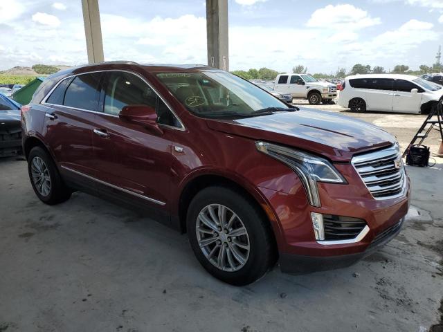 1GYKNDRSXHZ231981 - 2017 CADILLAC XT5 LUXURY MAROON photo 4