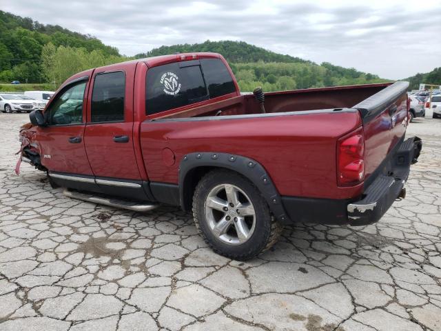 1D7HU18298J165608 - 2008 DODGE 1500 ST MAROON photo 2