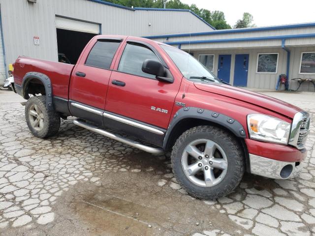 1D7HU18298J165608 - 2008 DODGE 1500 ST MAROON photo 4