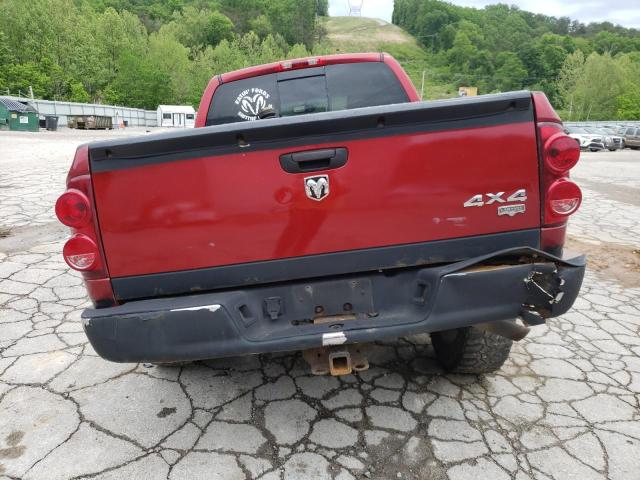 1D7HU18298J165608 - 2008 DODGE 1500 ST MAROON photo 6