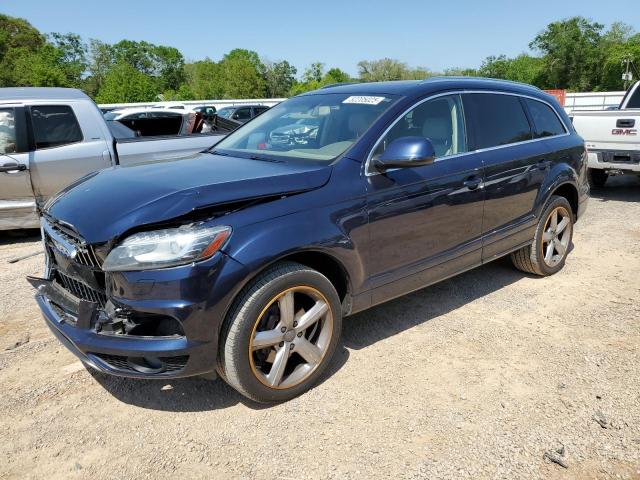 WA1DGAFE7ED001727 - 2014 AUDI Q7 PRESTIGE 蓝色 照片 1