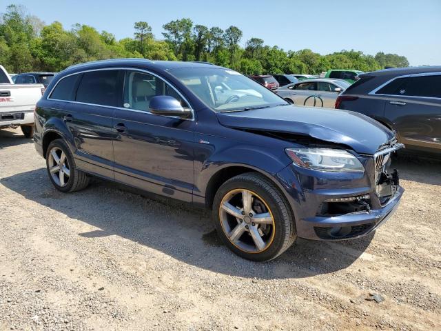 WA1DGAFE7ED001727 - 2014 AUDI Q7 PRESTIGE 蓝色 照片 4