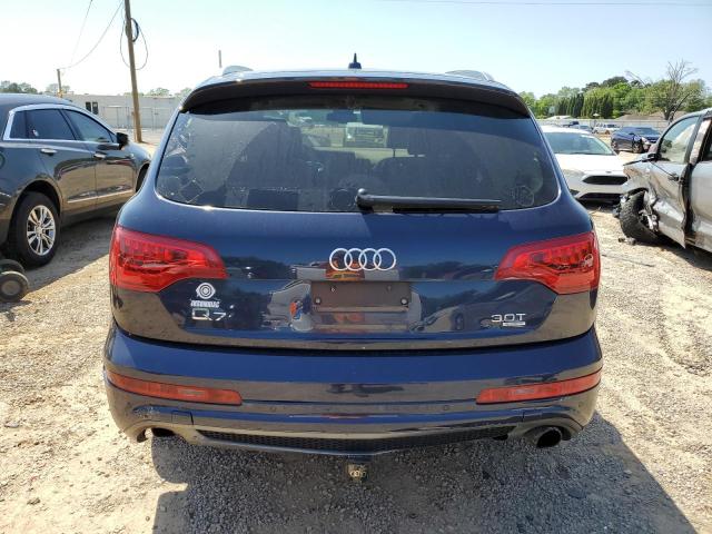 WA1DGAFE7ED001727 - 2014 AUDI Q7 PRESTIGE 蓝色 照片 6