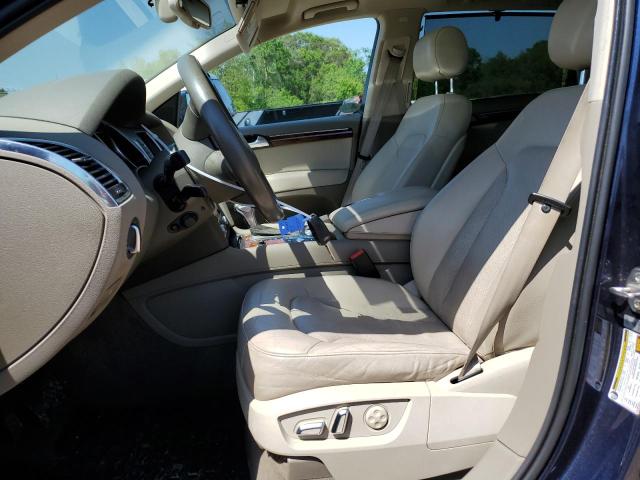 WA1DGAFE7ED001727 - 2014 AUDI Q7 PRESTIGE 蓝色 照片 7