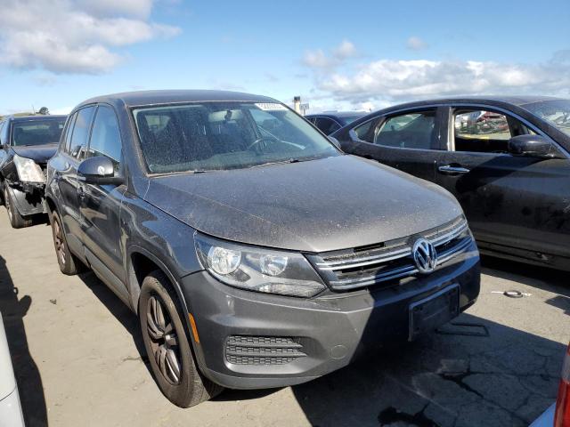 WVGAV7AX4DW021247 - 2013 VOLKSWAGEN TIGUAN S GRAY photo 4