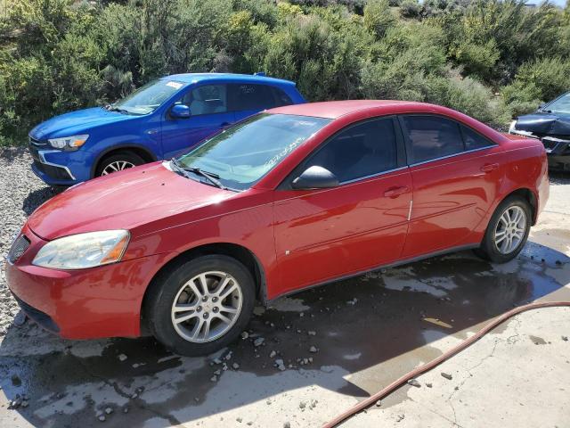 1G2ZG558864190716 - 2006 PONTIAC G6 SE1 RED photo 1