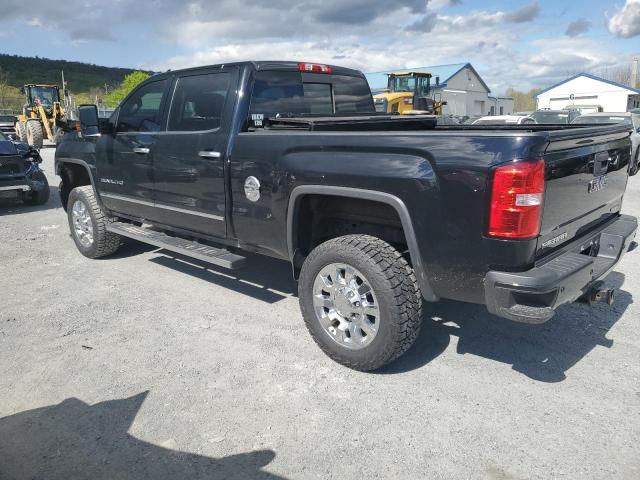 1GT12UEY1JF193410 - 2018 GMC SIERRA K2500 DENALI BLACK photo 2