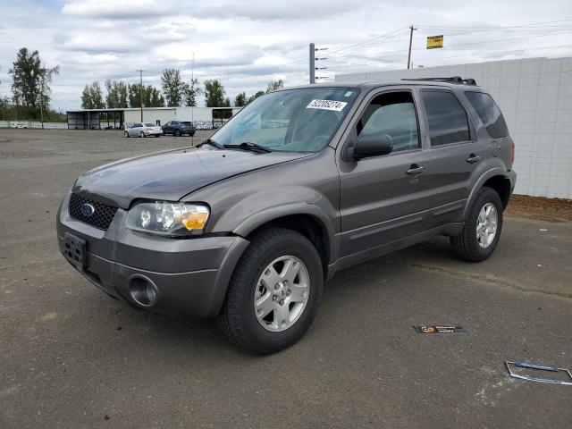 1FMYU94166KB57653 - 2006 FORD ESCAPE LIMITED GRAY photo 1