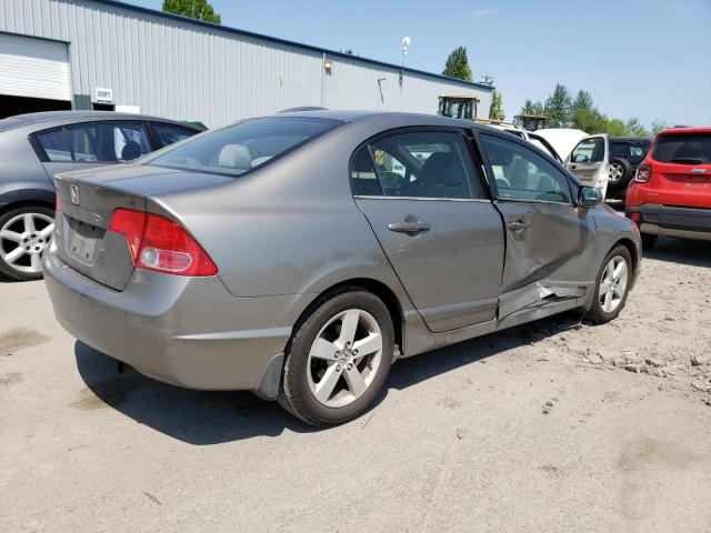 JHMFA16877S002061 - 2007 HONDA CIVIC EX SILVER photo 3