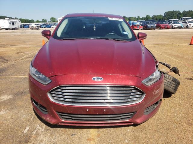 3FA6P0LUXER396701 - 2014 FORD FUSION SE HYBRID RED photo 5