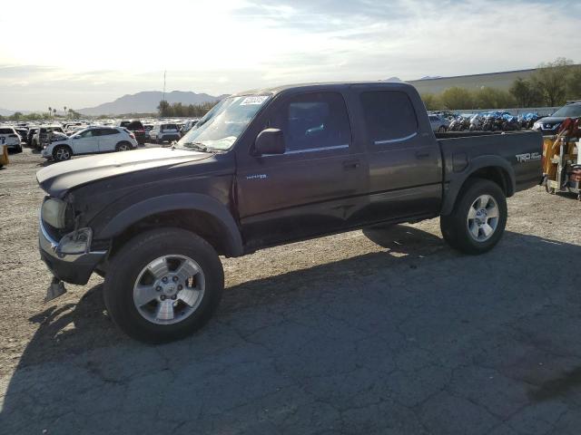 5TEGN92N43Z196106 - 2003 TOYOTA TACOMA DOUBLE CAB PRERUNNER SILVER photo 1