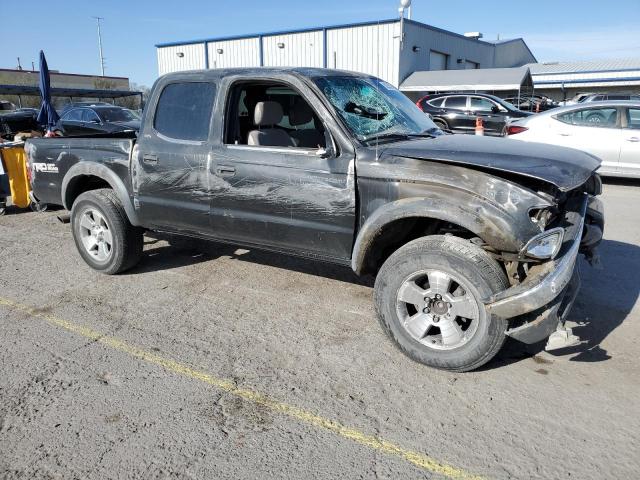 5TEGN92N43Z196106 - 2003 TOYOTA TACOMA DOUBLE CAB PRERUNNER SILVER photo 4