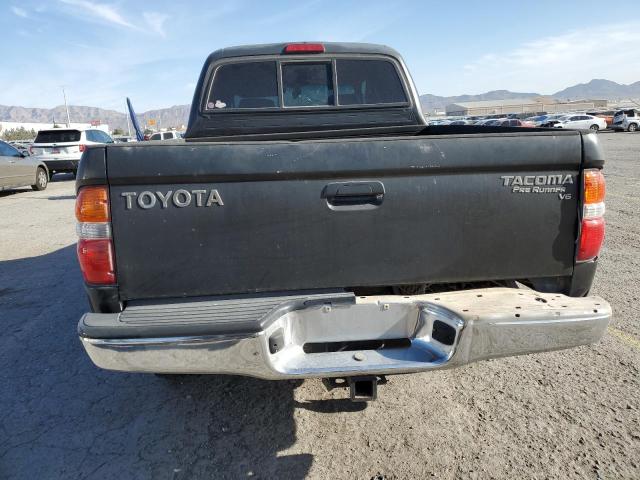 5TEGN92N43Z196106 - 2003 TOYOTA TACOMA DOUBLE CAB PRERUNNER SILVER photo 6