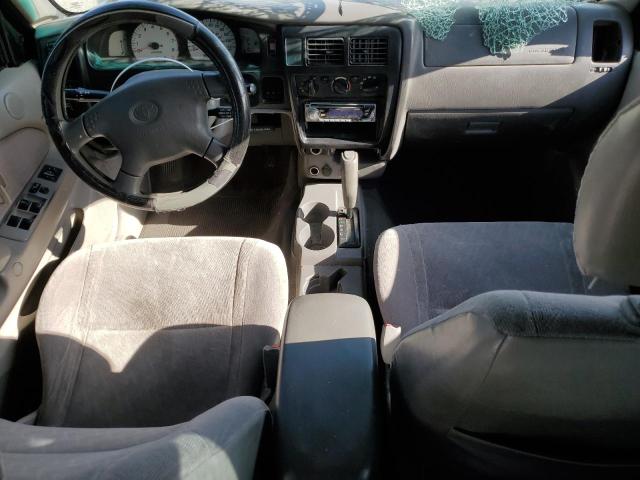 5TEGN92N43Z196106 - 2003 TOYOTA TACOMA DOUBLE CAB PRERUNNER SILVER photo 8