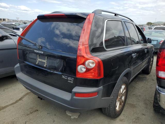 YV1CZ59HX41056059 - 2004 VOLVO XC90 BLACK photo 3