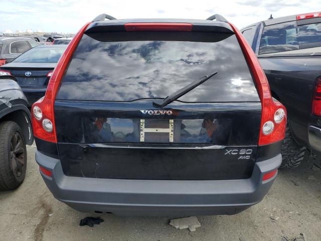 YV1CZ59HX41056059 - 2004 VOLVO XC90 BLACK photo 6
