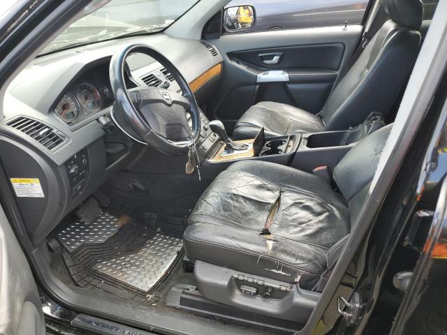 YV1CZ59HX41056059 - 2004 VOLVO XC90 BLACK photo 7