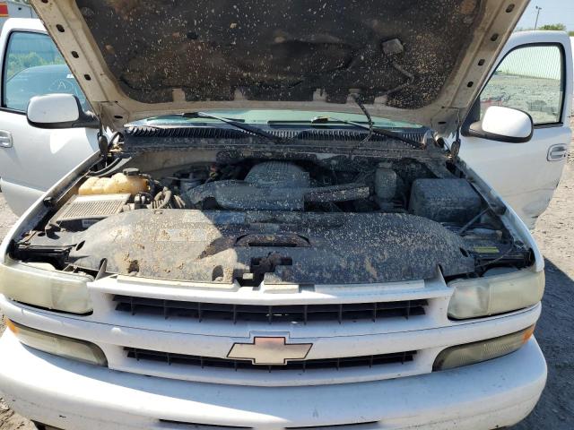 3GNFK16Z22G341910 - 2002 CHEVROLET SUBURBAN K1500 WHITE photo 12